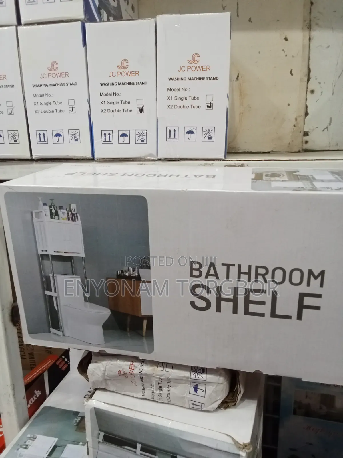 Bathroom Shelf