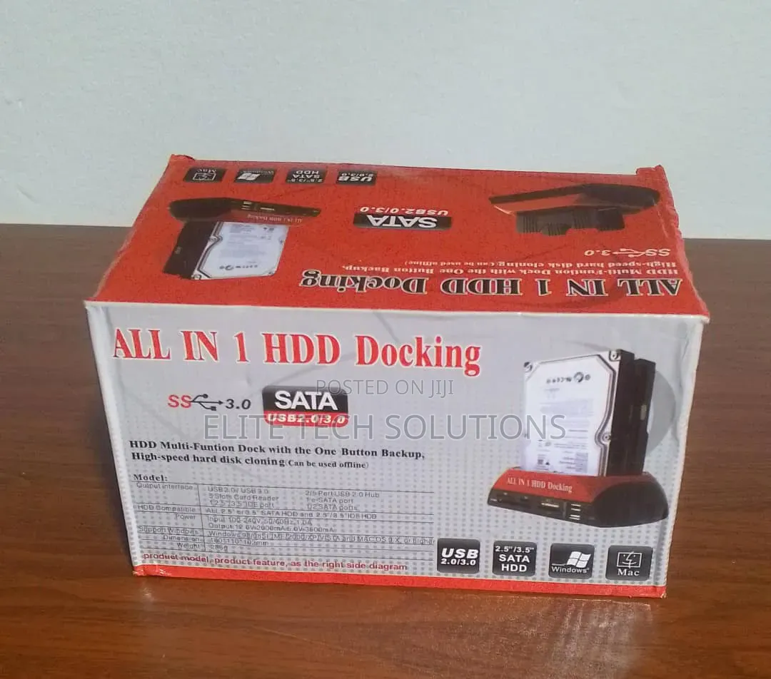 All in 1 Docking Stations