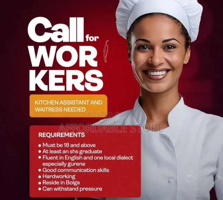 COOKS ( Restaurant Workers)