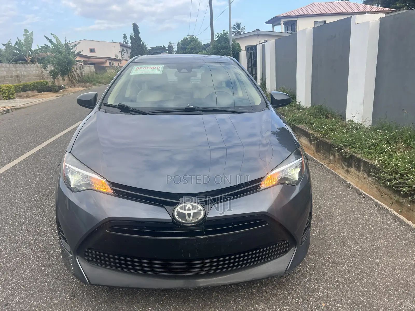 Toyota Corolla 2017 Gray