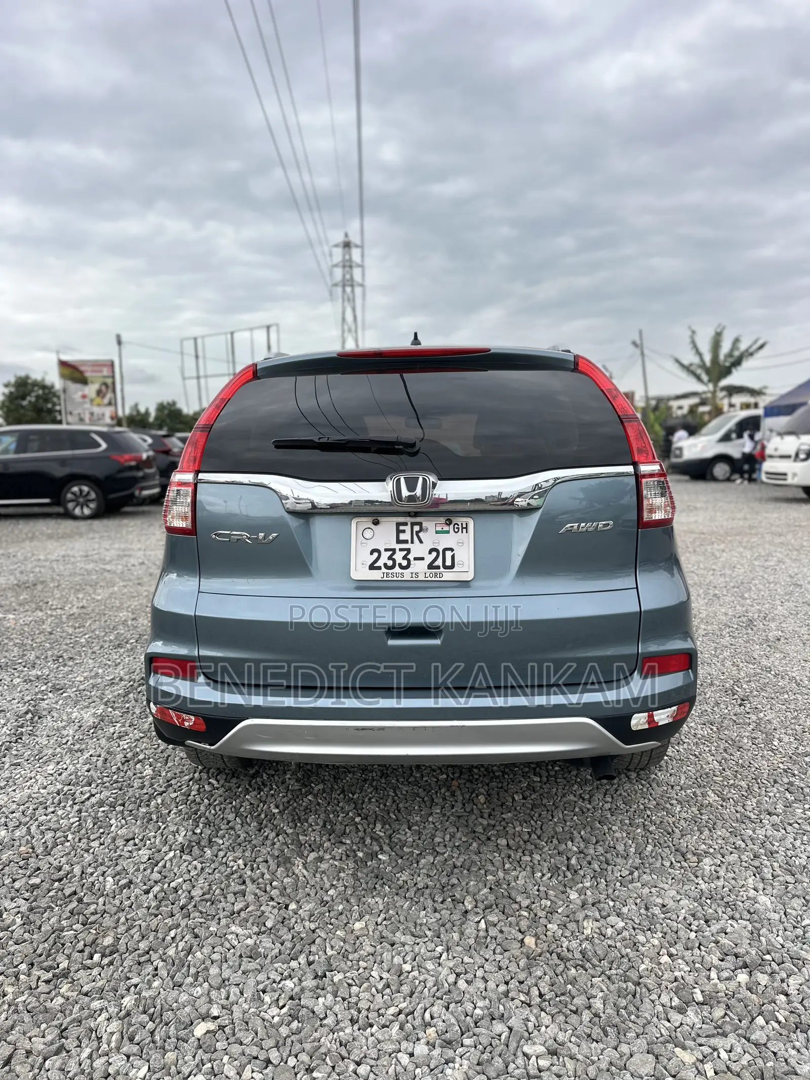 Honda CR-V EX 4dr SUV (2.4L 4cyl CVT) 2016 Blue