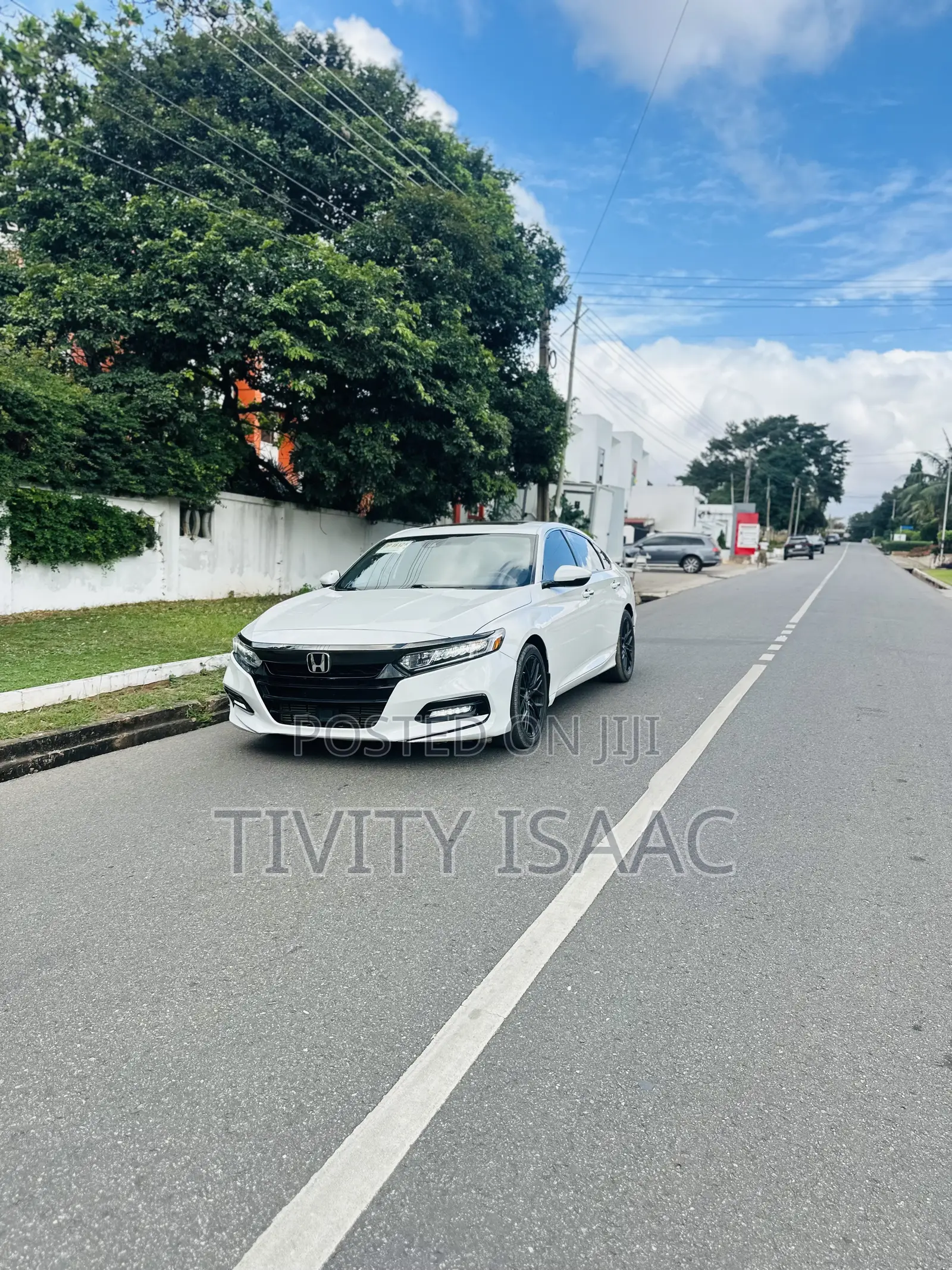 Honda Accord Sport 1.5T 2020 White