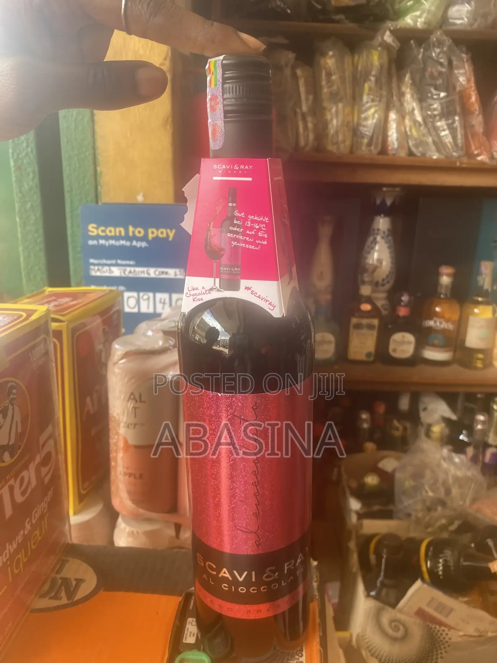 Scavi Ray Wine