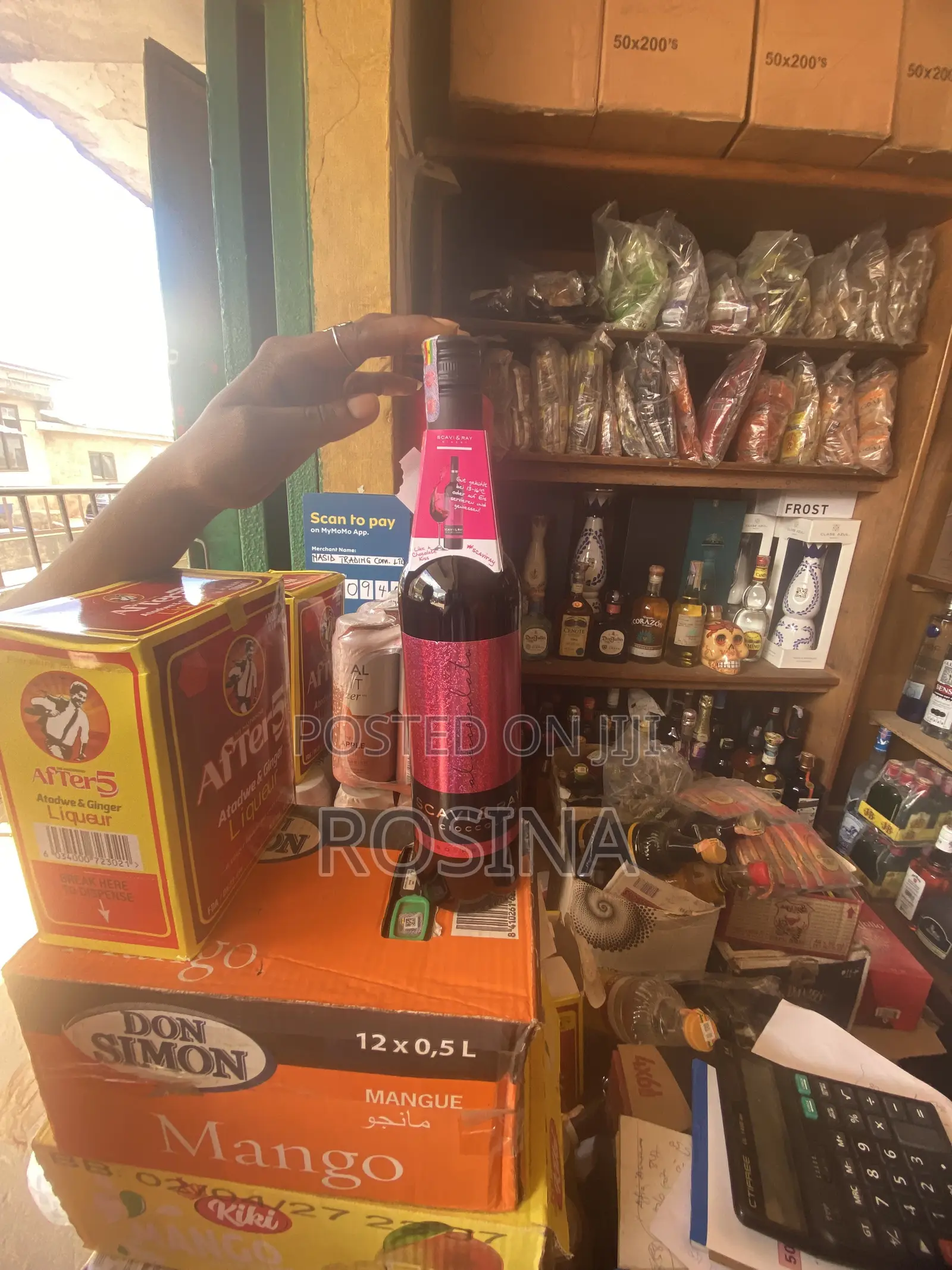 Scavi Ray Wine