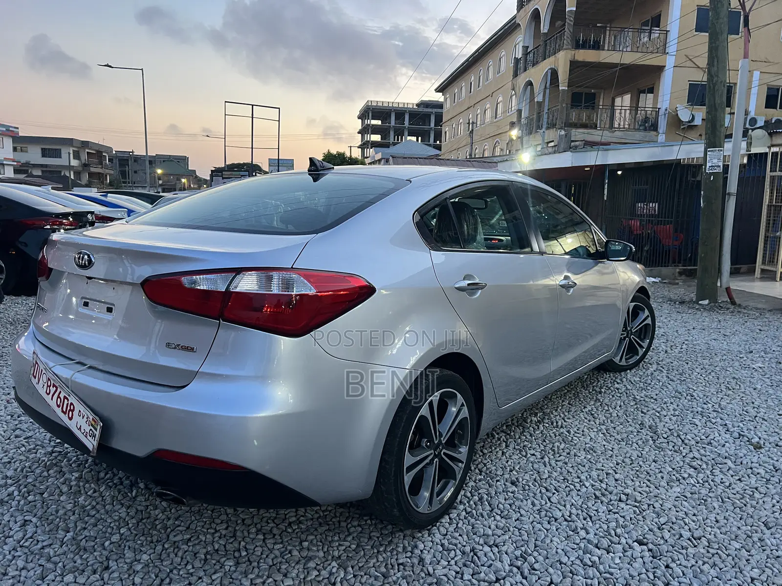 Kia Forte 2015 Silver