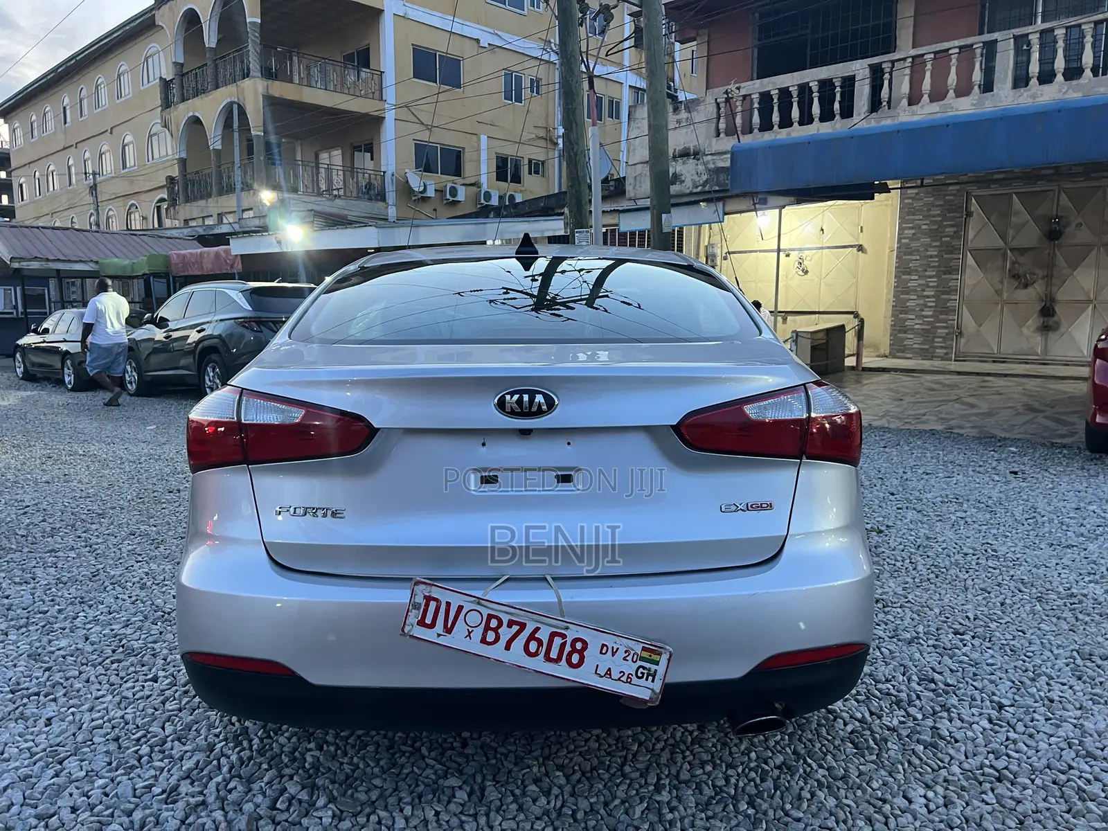 Kia Forte 2015 Silver