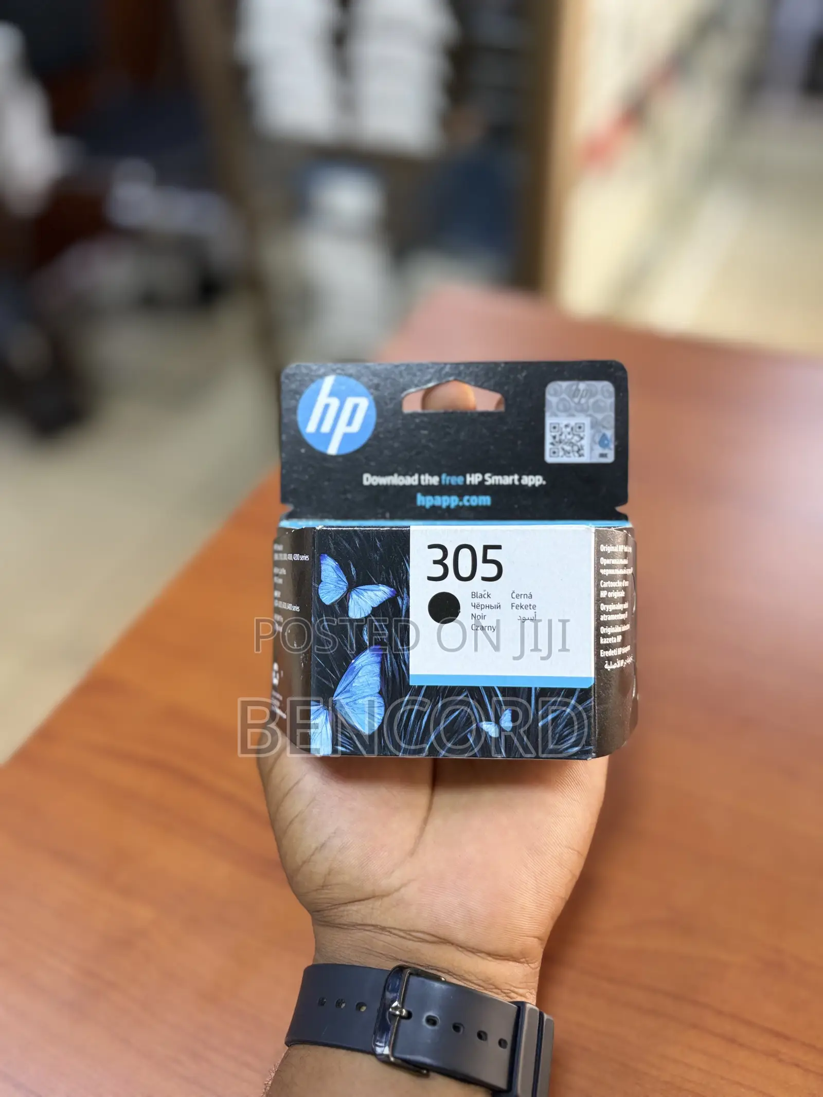 HP 305 Black Ink Cartridge