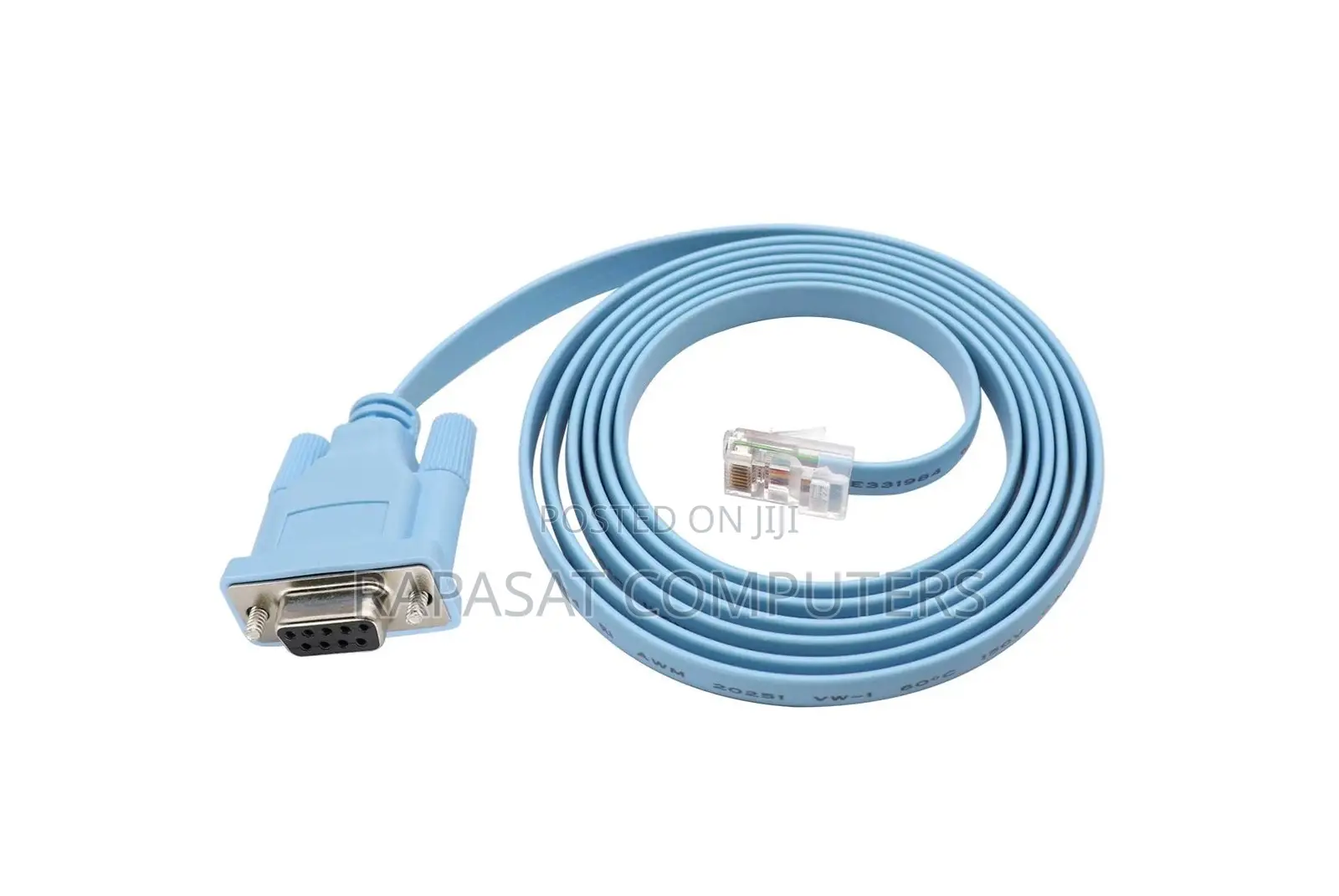 Rj45 Male to Db9 Female(console Cable)