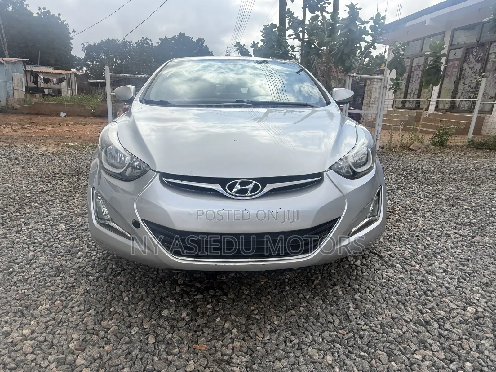 Hyundai Elantra Limited 4dr Sedan (1.8L 4cyl 6A) 2014 Silver