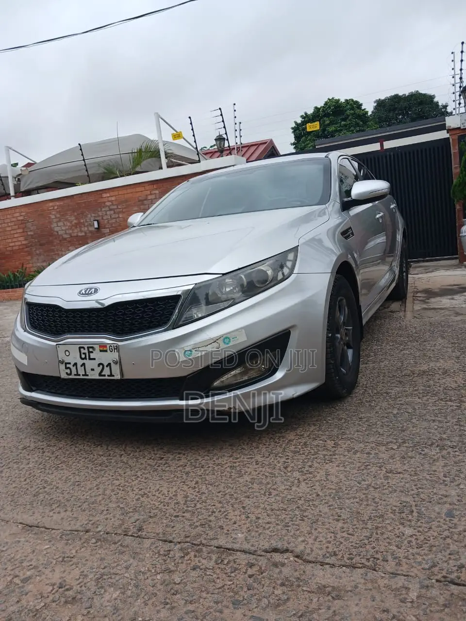 Kia K5 2013 Silver