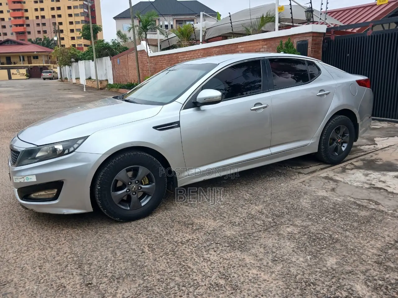 Kia K5 2013 Silver