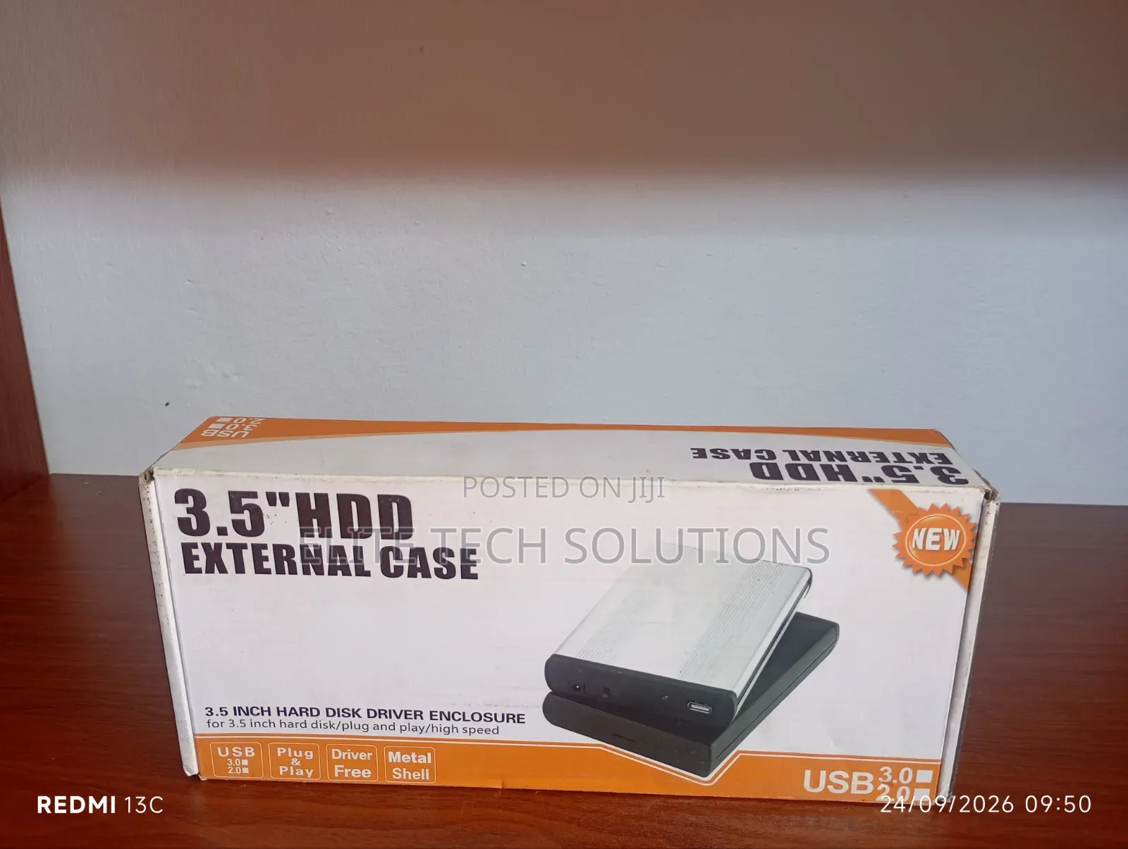 3.5 HDD Case