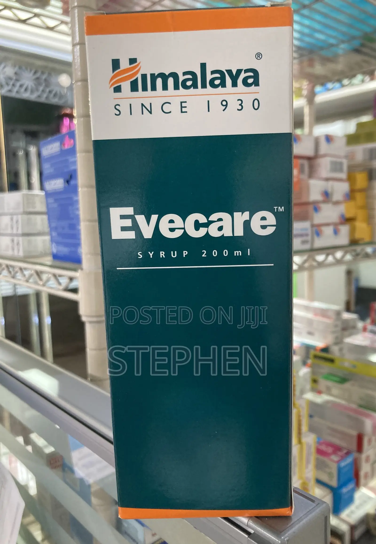 Evecare Capsule or Syrup for Women’s Health