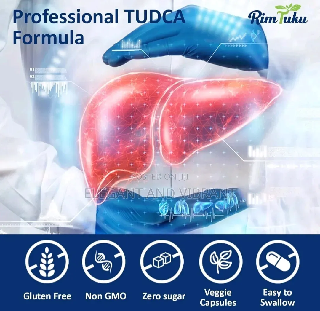 TUDCA 2500mg Sup-Bile Salts Liver Detox Cleanse and Gallbladder