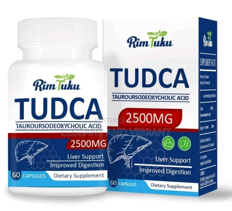 TUDCA 2500mg Sup-Bile Salts Liver Detox Cleanse and Gallbladder