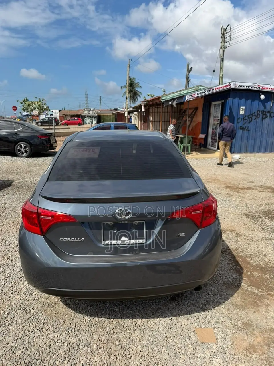 Toyota Corolla SE (1.8L 4cyl 6M) 2019 Gray