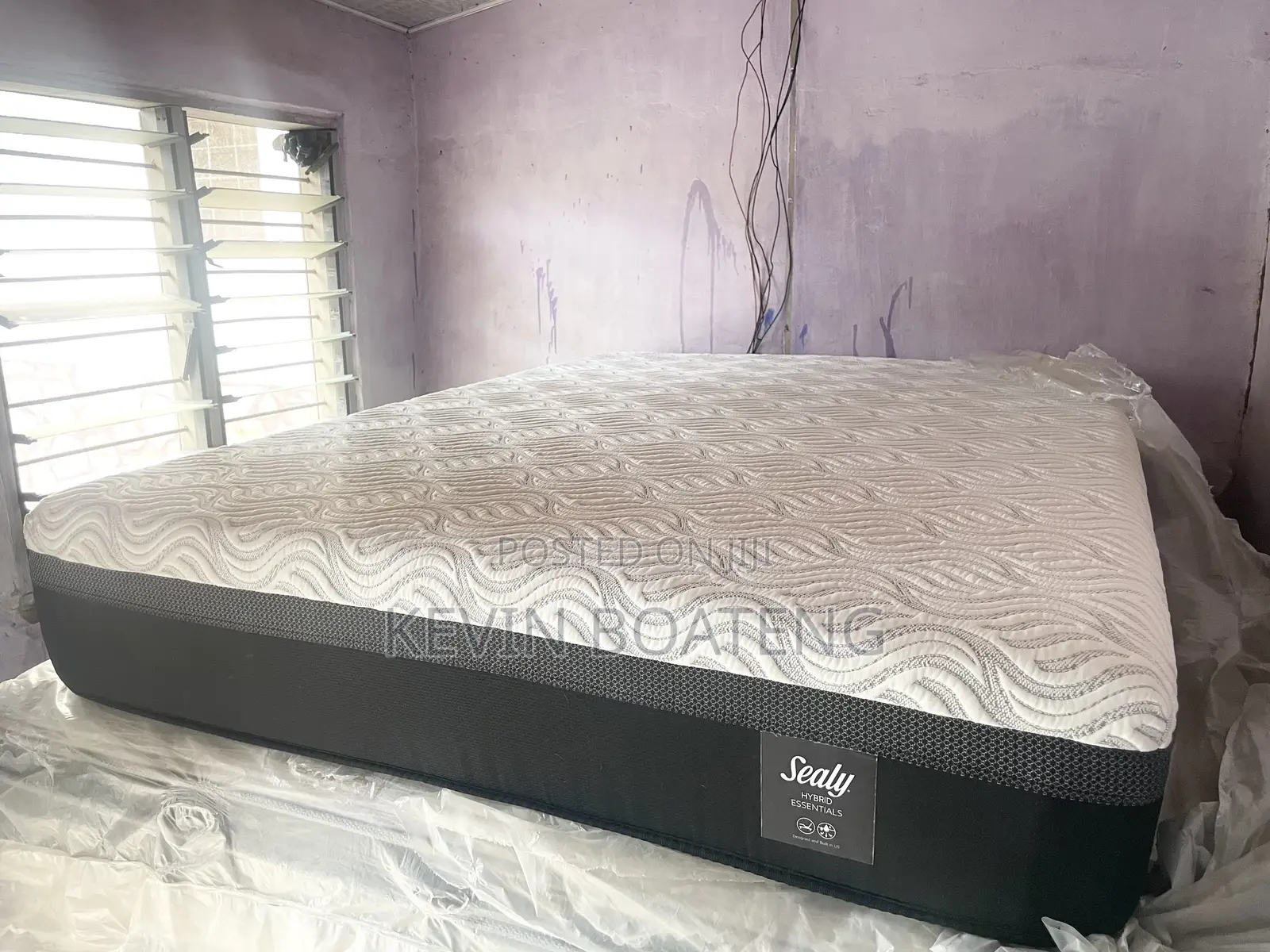 Sealy Posturepedic Hybrid Beds(QUEEN)60/80