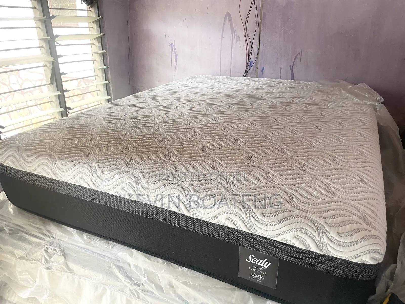 Sealy Posturepedic Hybrid Beds(QUEEN)60/80