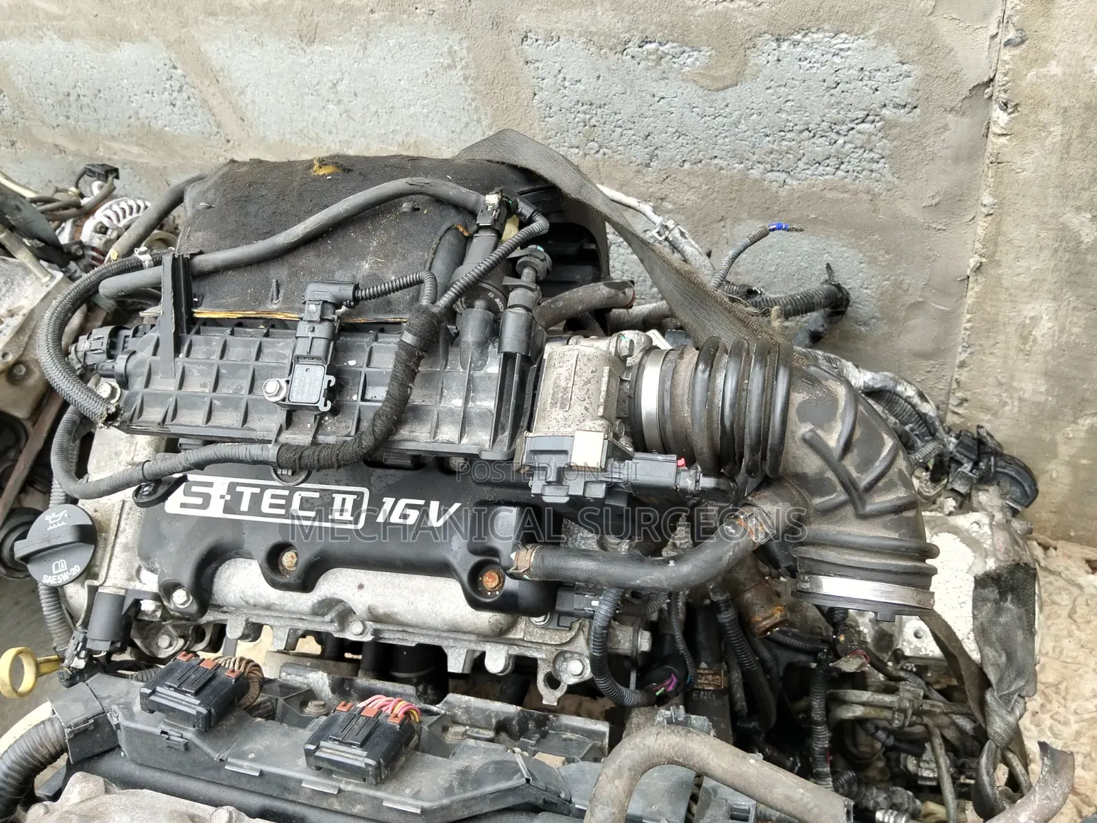 2013-2015 Chevrolet Spark/Aveo Complete Engine With Transmission