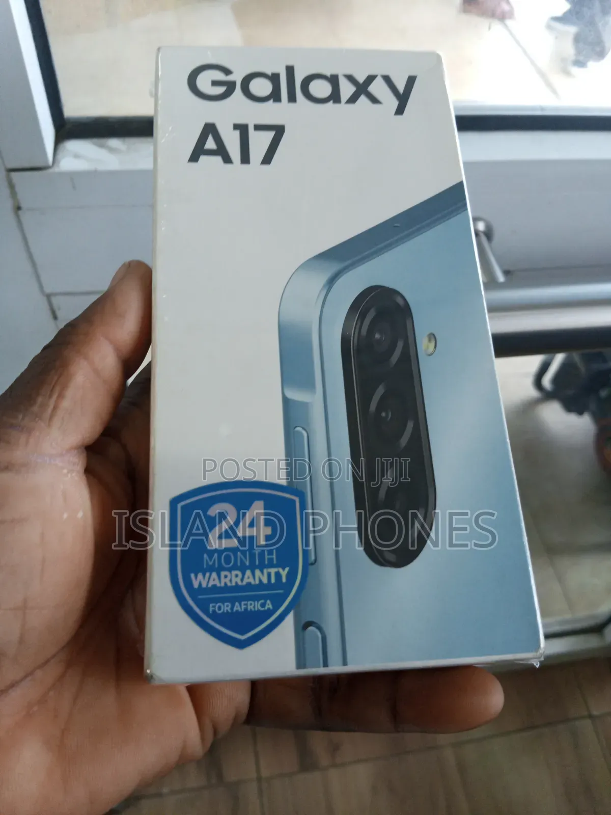 New Samsung Galaxy A17 128 GB Black