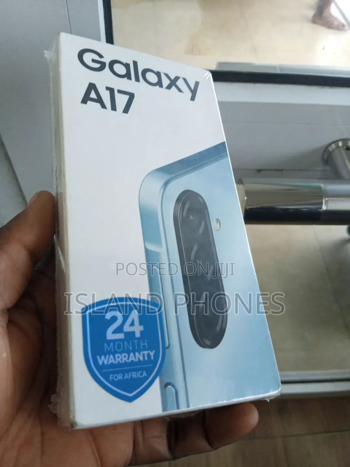 New Samsung Galaxy A17 128 GB Black