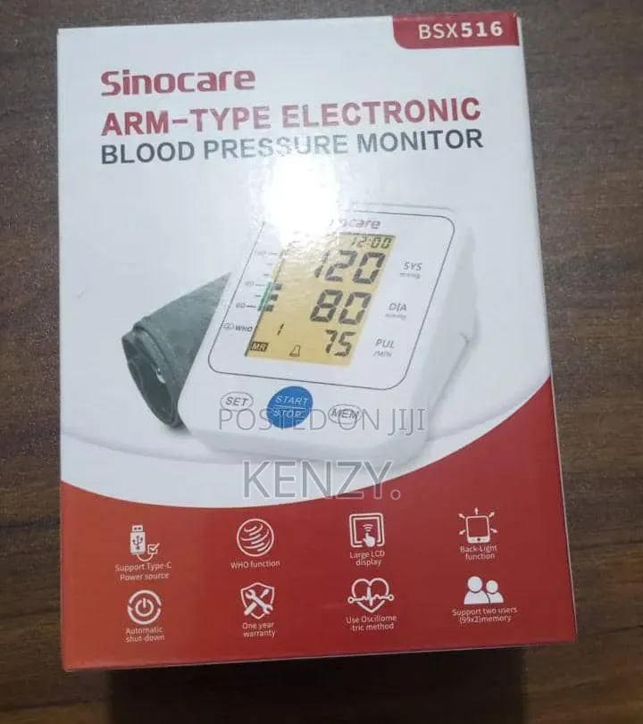 Blood Pressure Monitor