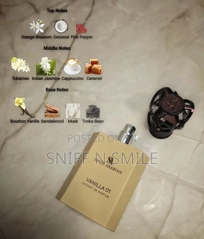 VANILLA 01 by Swiss Arabian Perfumes