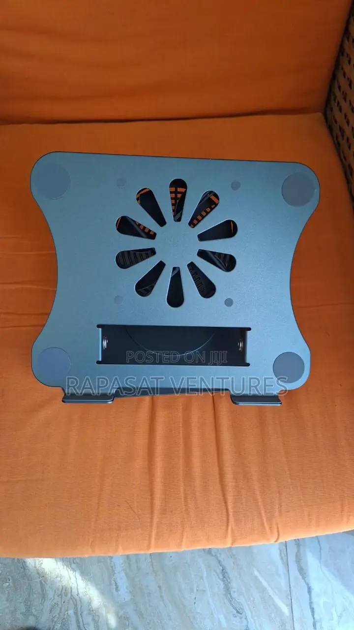 Laptop Stand J41 With Fan and 360 Rotation