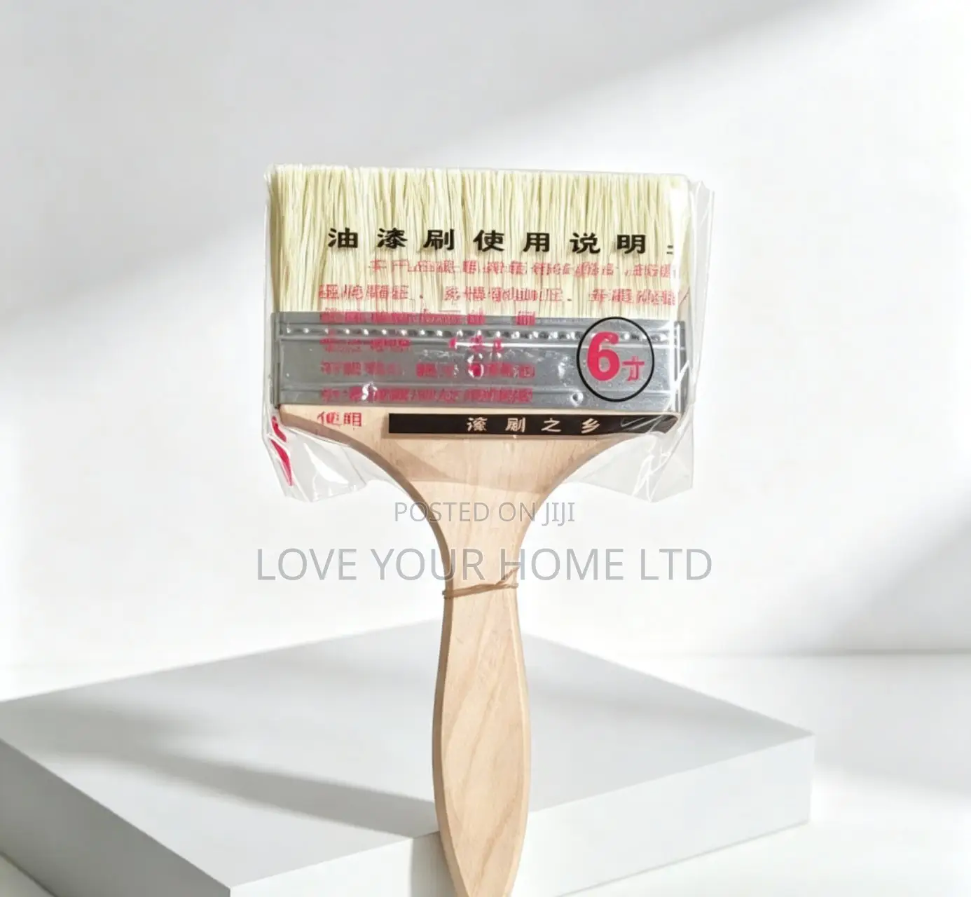 6 Inch Paint Brush – Oil Paint General Painting Brush - 10 Piece