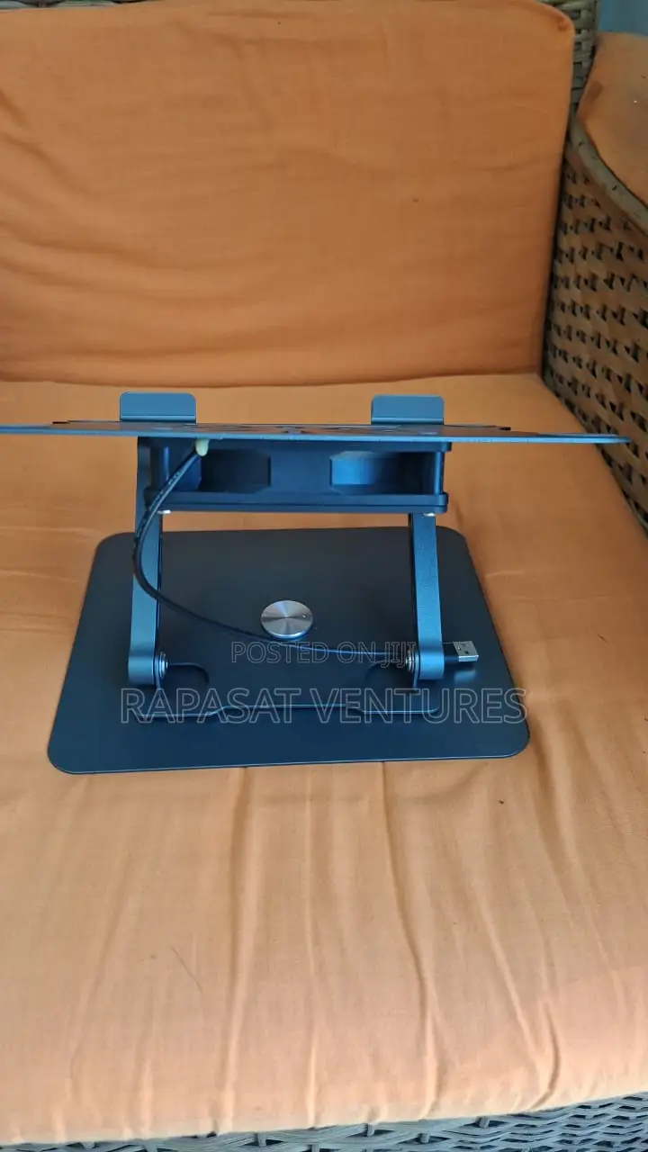 Laptop Stand J41 With Fan and 360 Rotation