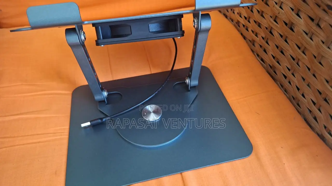 Laptop Stand J41 With Fan and 360 Rotation