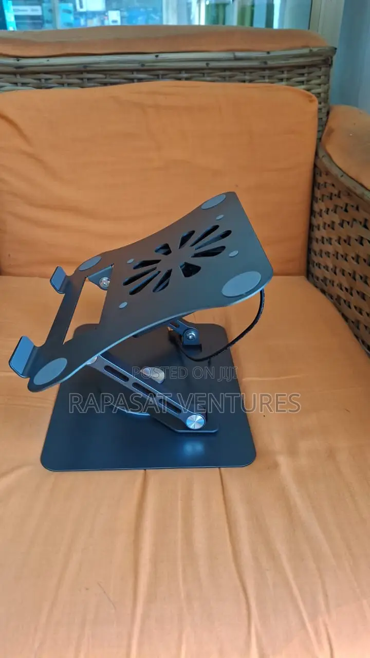 Laptop Stand J41 With Fan and 360 Rotation