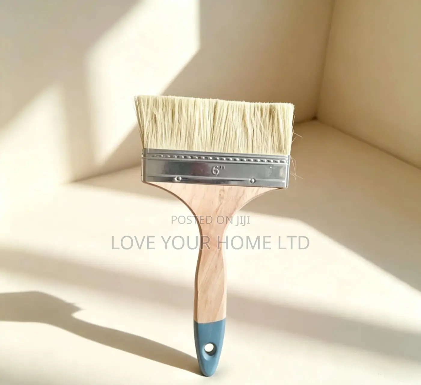 6 Inch Paint Brush – Oil Paint General Painting Brush - 10 Piece