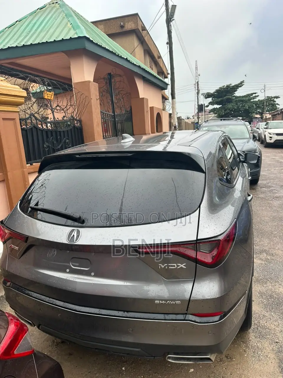 Acura MDX 2025 Gray