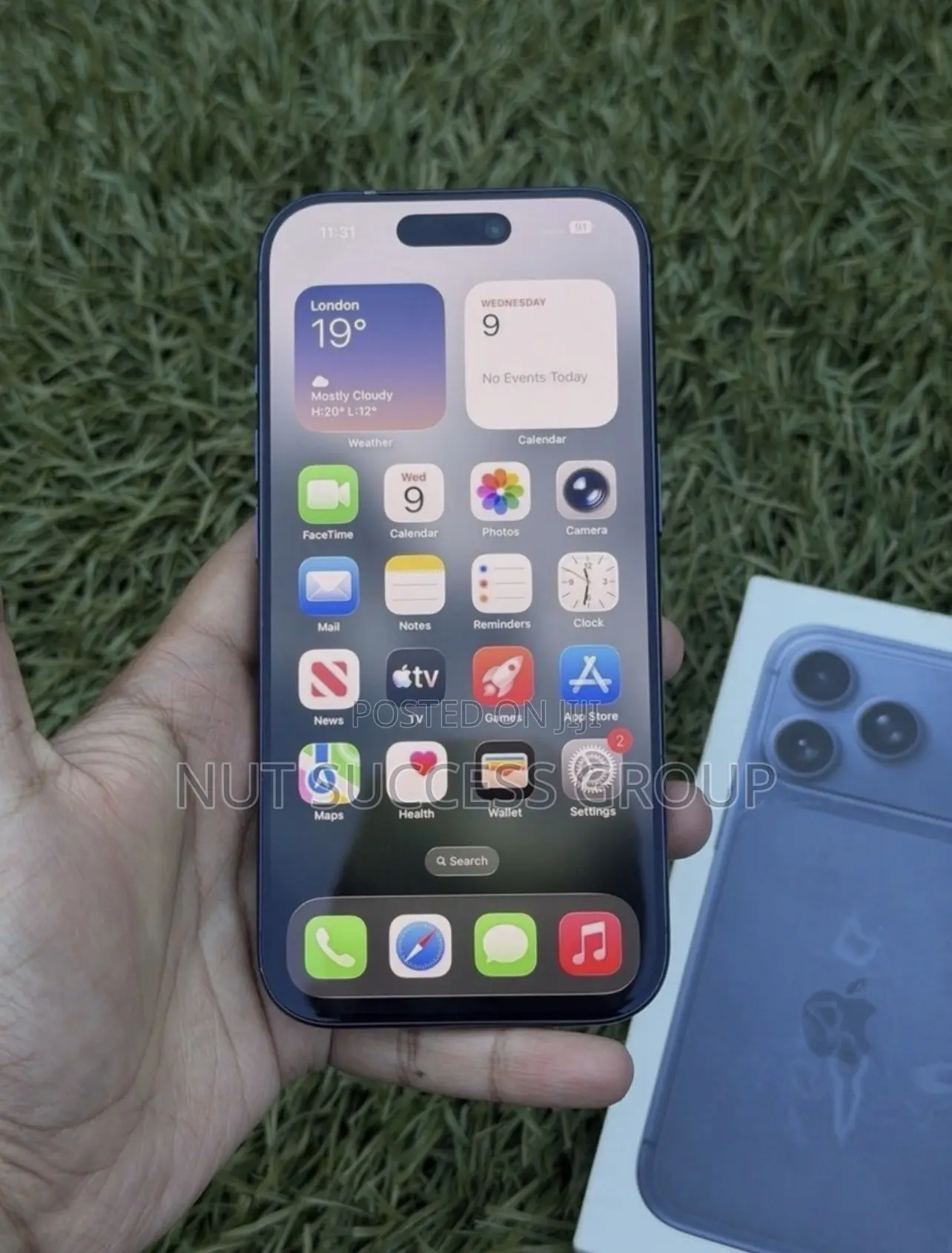 Apple iPhone 17 Pro 256 GB Blue
