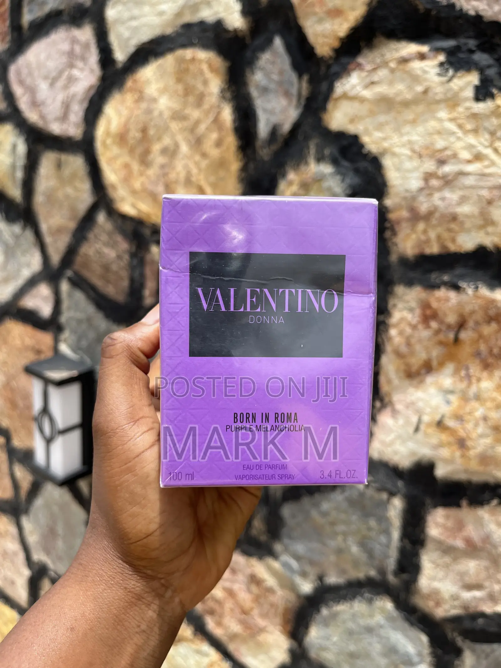 Valentino Born in Roma Donna Purple