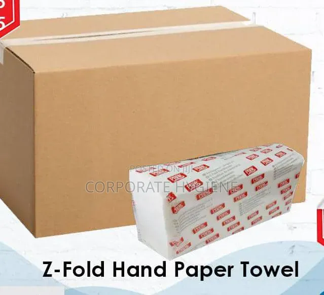 Z-Fold Tissue - Box of 16 Packs