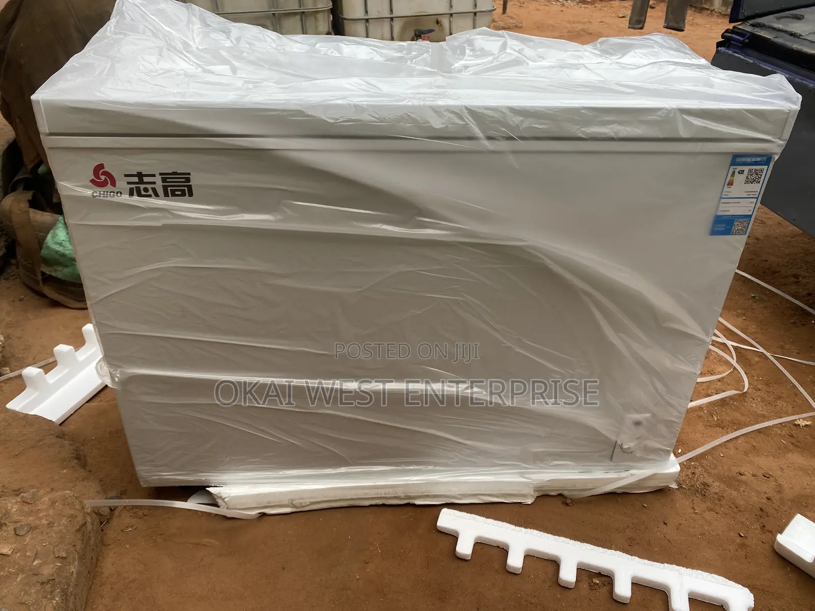 Chigo 330L Chest Deep Freezer -Reliable Storage
