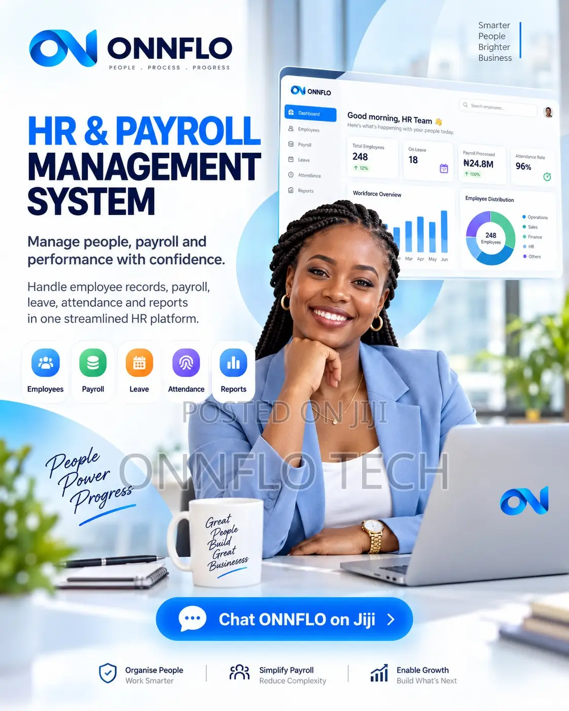 Complete HR Payroll Management System for Businesses