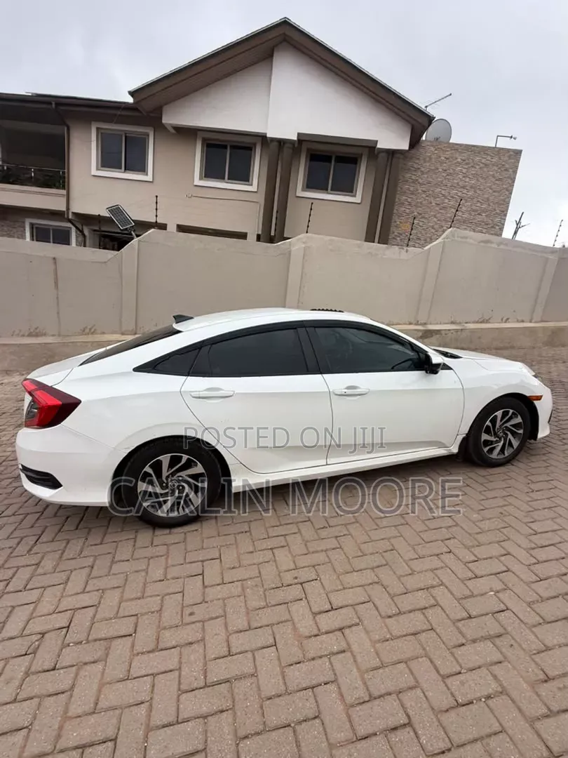 Honda Civic 2017 White