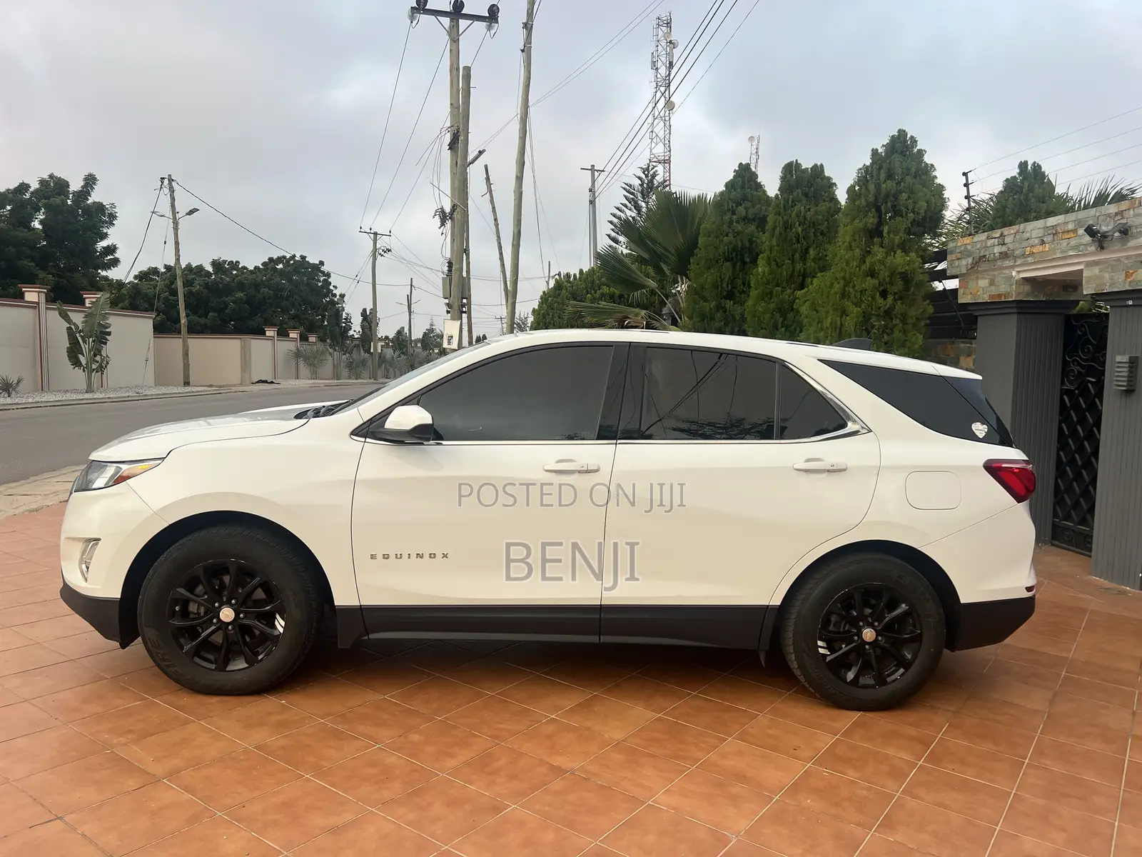Chevrolet Equinox 2018 White