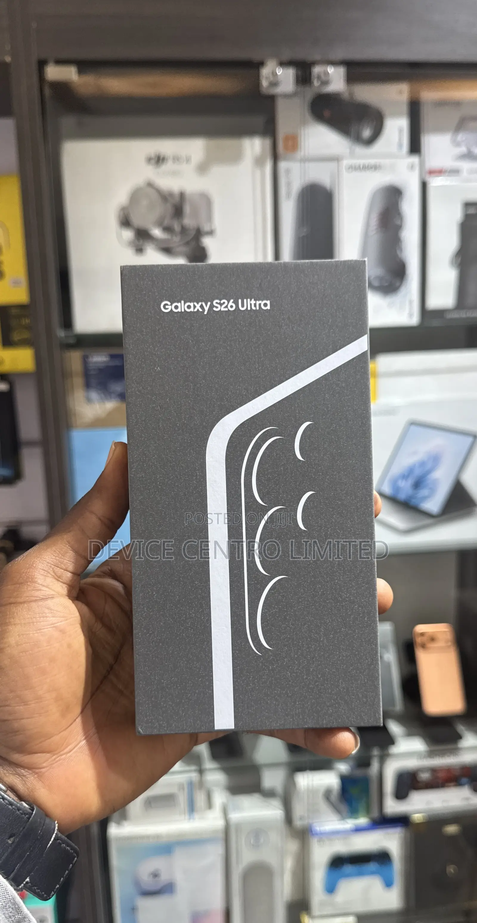New Samsung Galaxy S26 Ultra 5G 256 GB Black