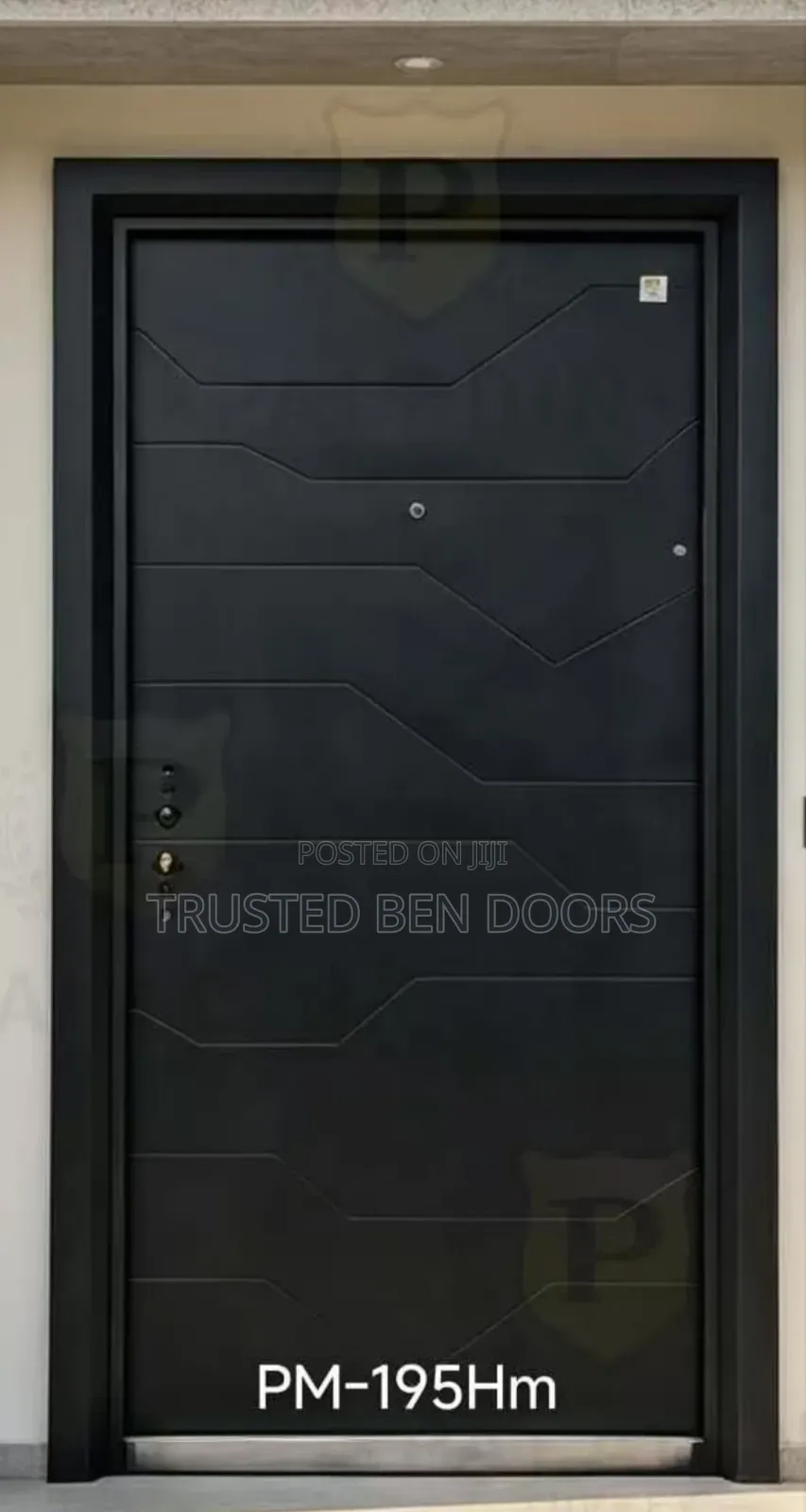 Latest Paladin Turkish Security Single Door for Interior Exterior