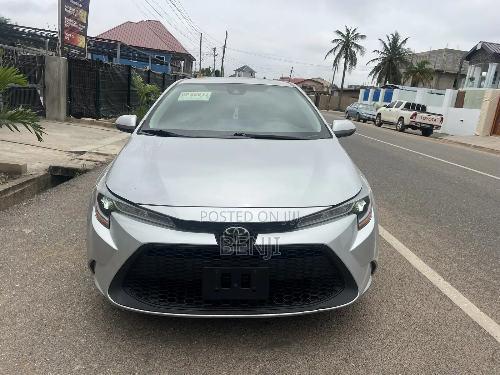 Toyota Corolla 2020 Silver