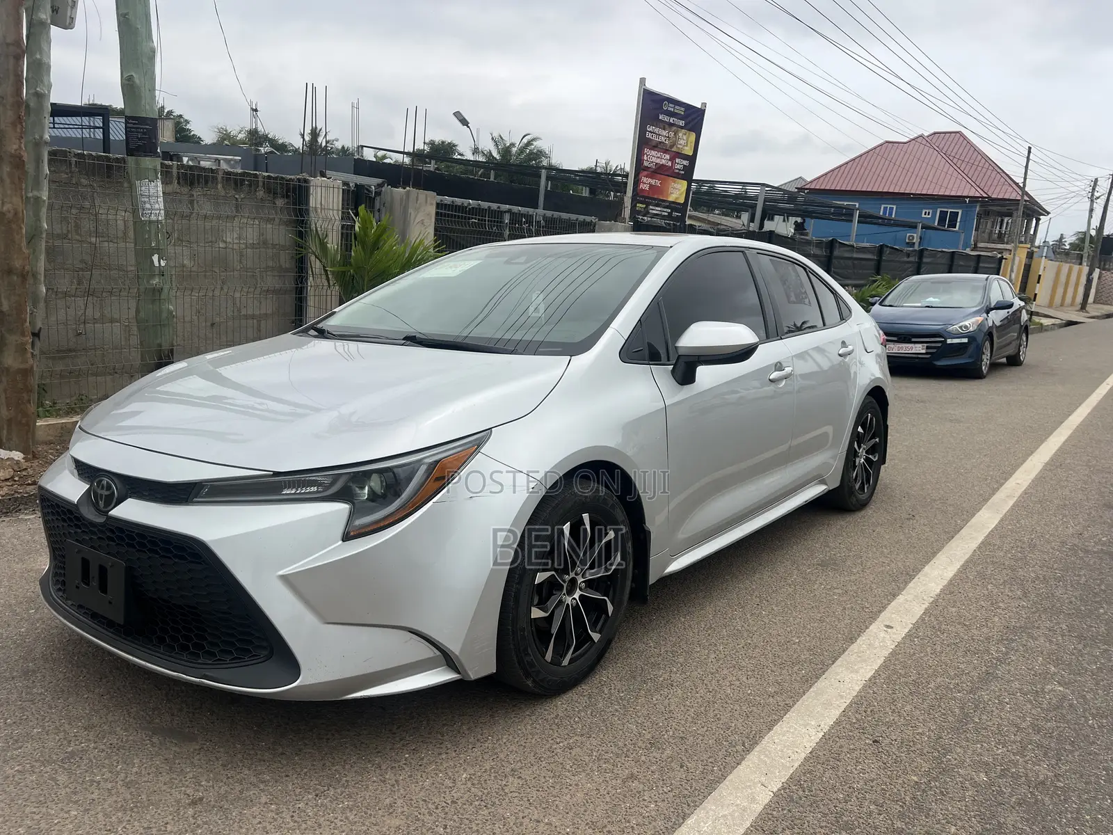 Toyota Corolla 2020 Silver