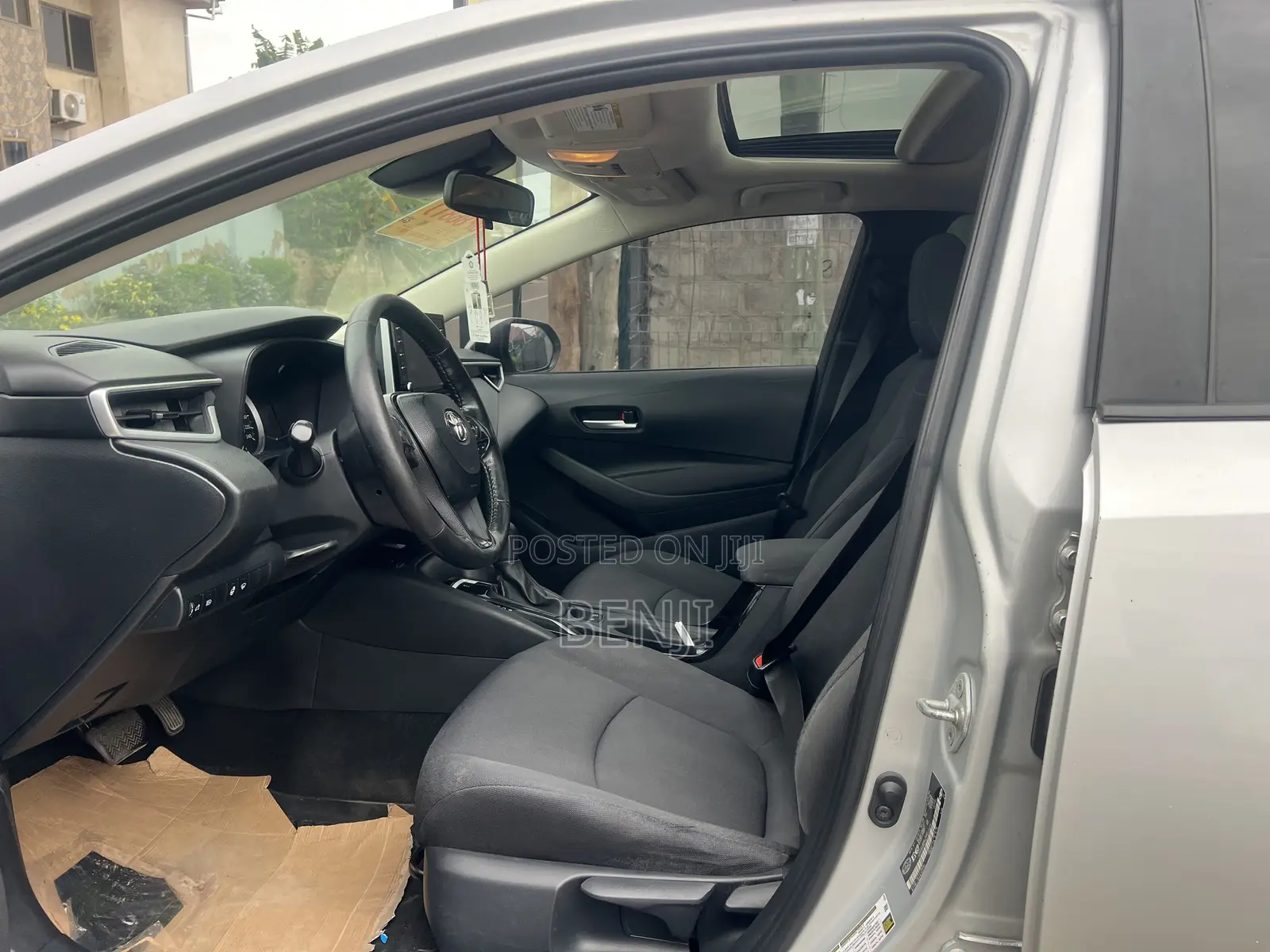Toyota Corolla 2020 Silver