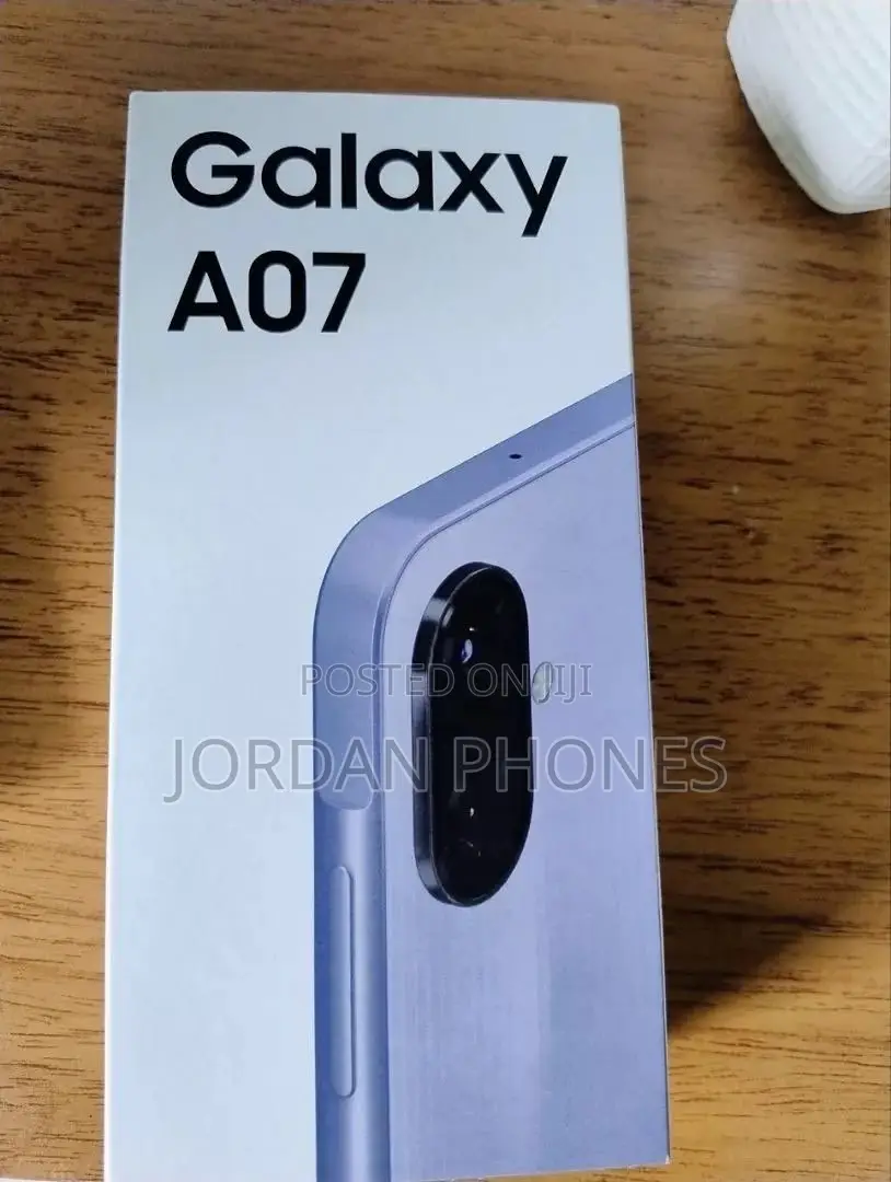 New Samsung Galaxy A07 64 GB Purple