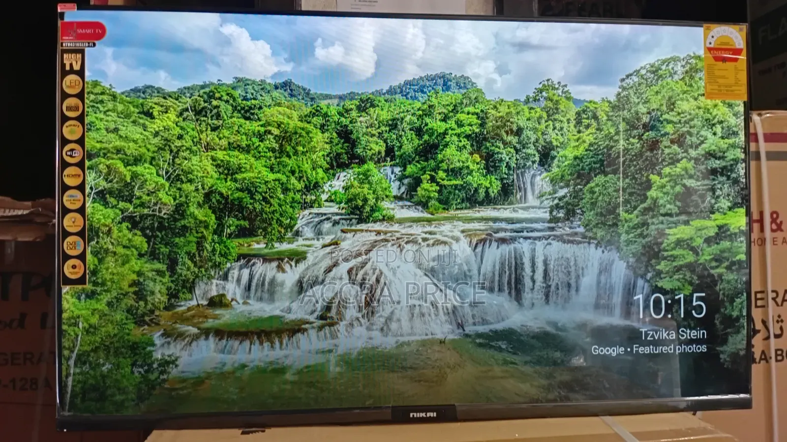 Lively Televisions, Quality View 43inches Nikai Smart Televisions