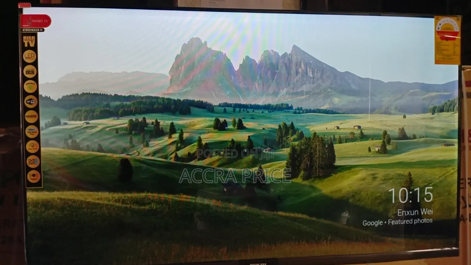 Lively Televisions, Quality View 43inches Nikai Smart Televisions