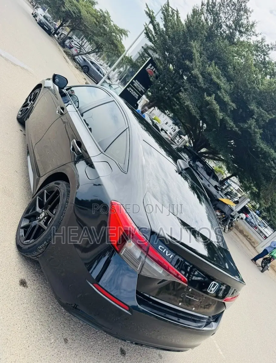 Honda Civic 2025 Black